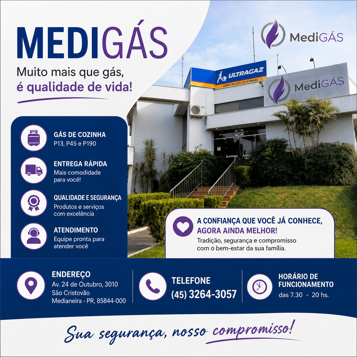 MEDIGAZ - MEDIANEIRA
